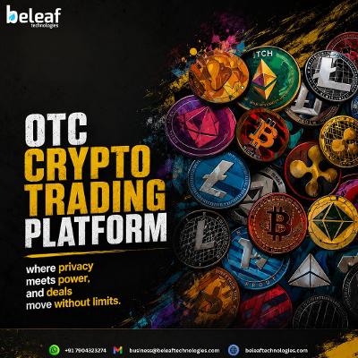 OTC Crypto Trading Platform Development Service for Fast and Private Transactions